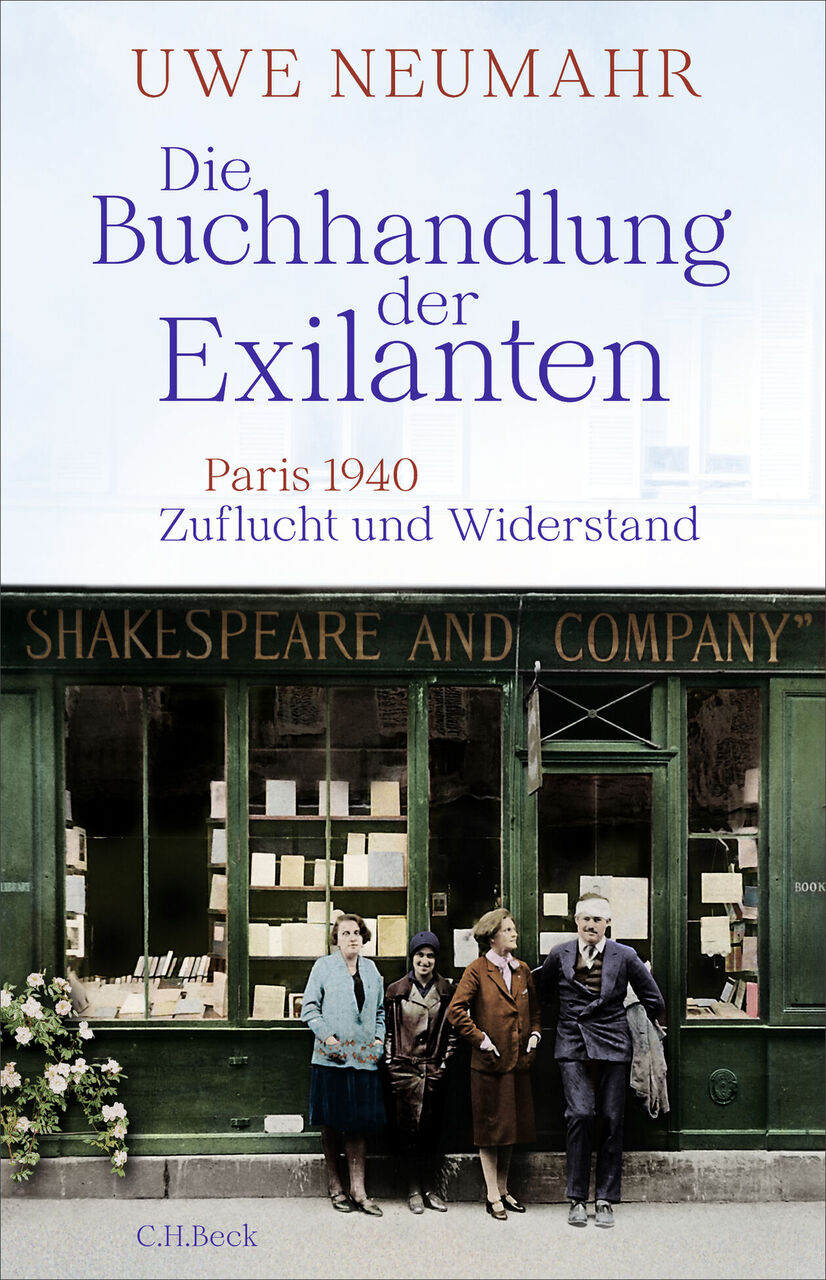 Uwe Neumahr: Die Buchhandlung der Exilanten